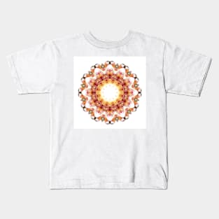 Kaleidoscope of colors Kids T-Shirt